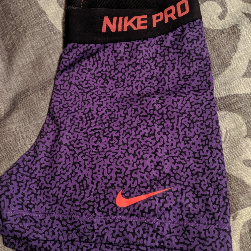 Nike pro shorts